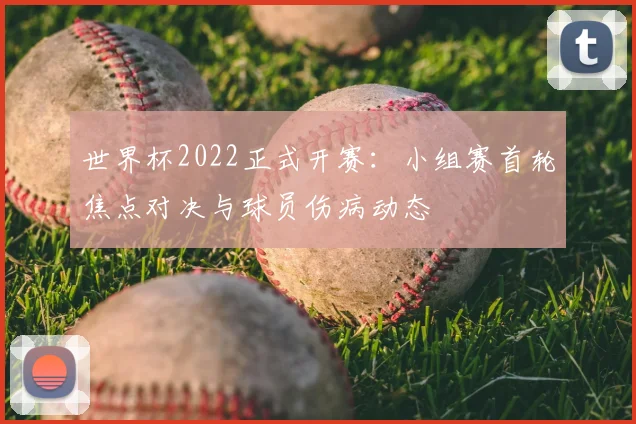 世界杯2022正式开赛：小组赛首轮焦点对决与球员伤病动态